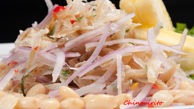 Receta de Comida Peruana El Chinguirito