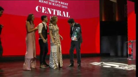 Central es el mejor restaurante del mundo